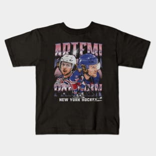 Artemi Panarin New York R Vintage Kids T-Shirt